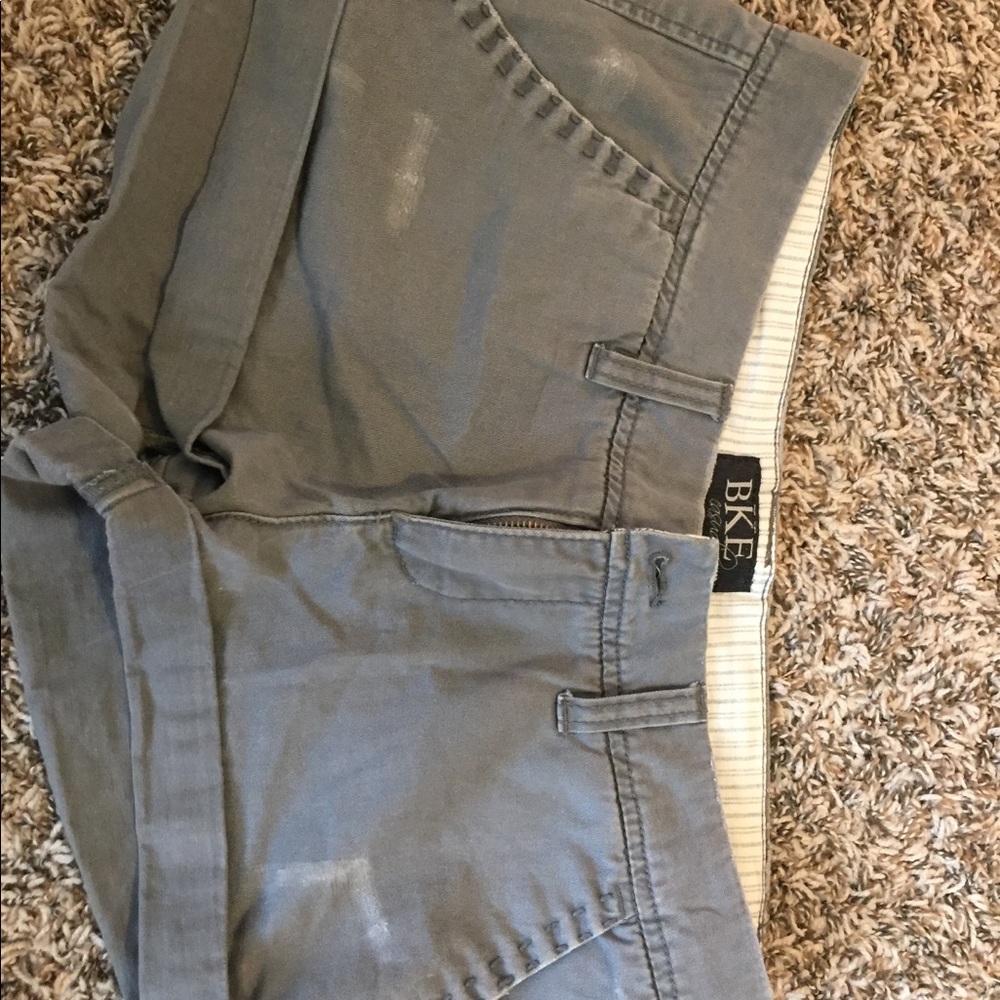 BKE jean shorts